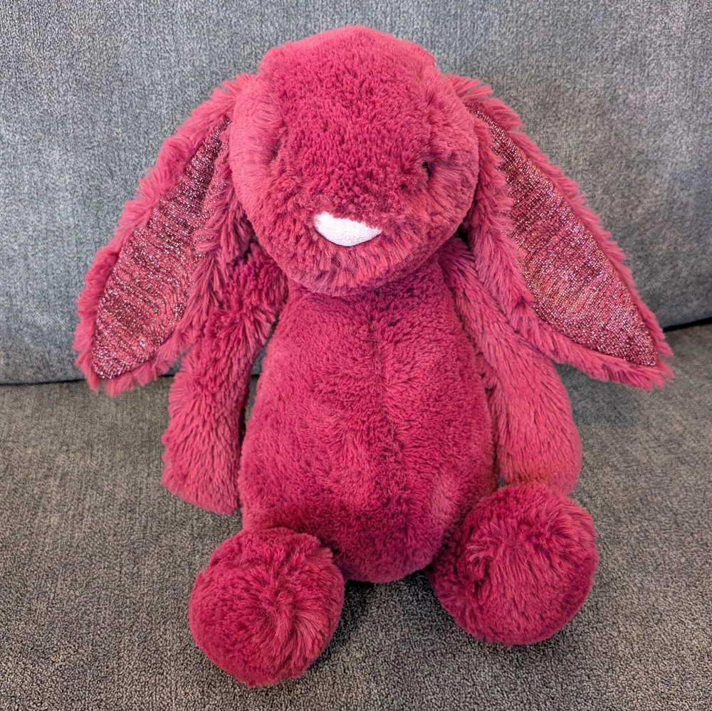 Jellycat Cassis Bunny Medium, Ultra Rare HTF